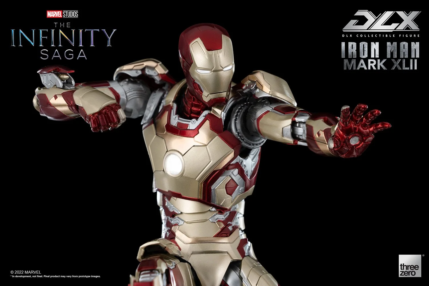 DLX アイアンマン マーク42 DLX アイアンマン・マーク42」が12/2予約販売開始！ — THREEZERO BLOG JP